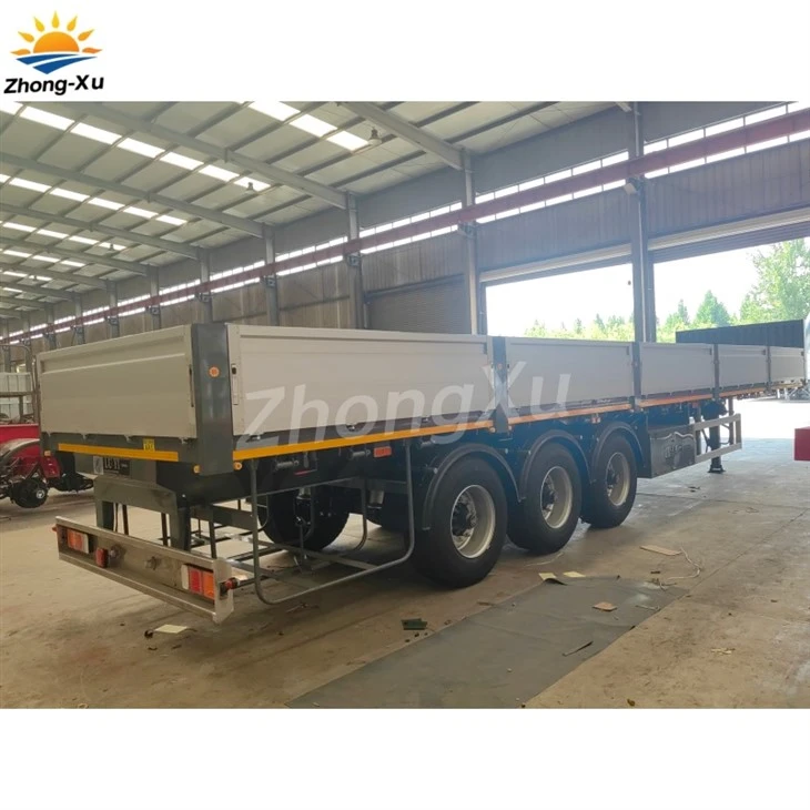 3 Axle Dropside Semi-Trailer high quality