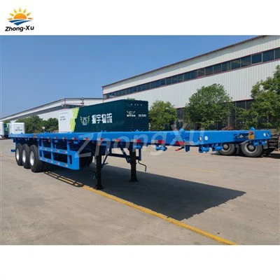 45Flatbed Semi Trailer