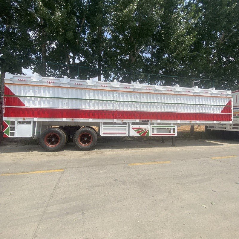 2-Axis Container Van Trailer suppliers
