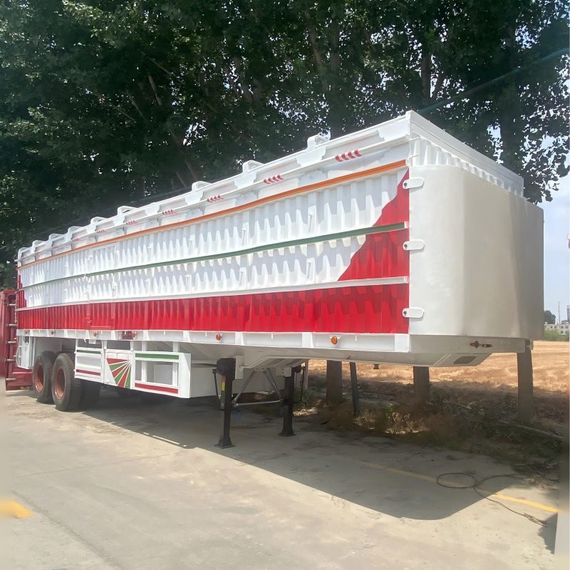 2-Axis Container Van Trailer