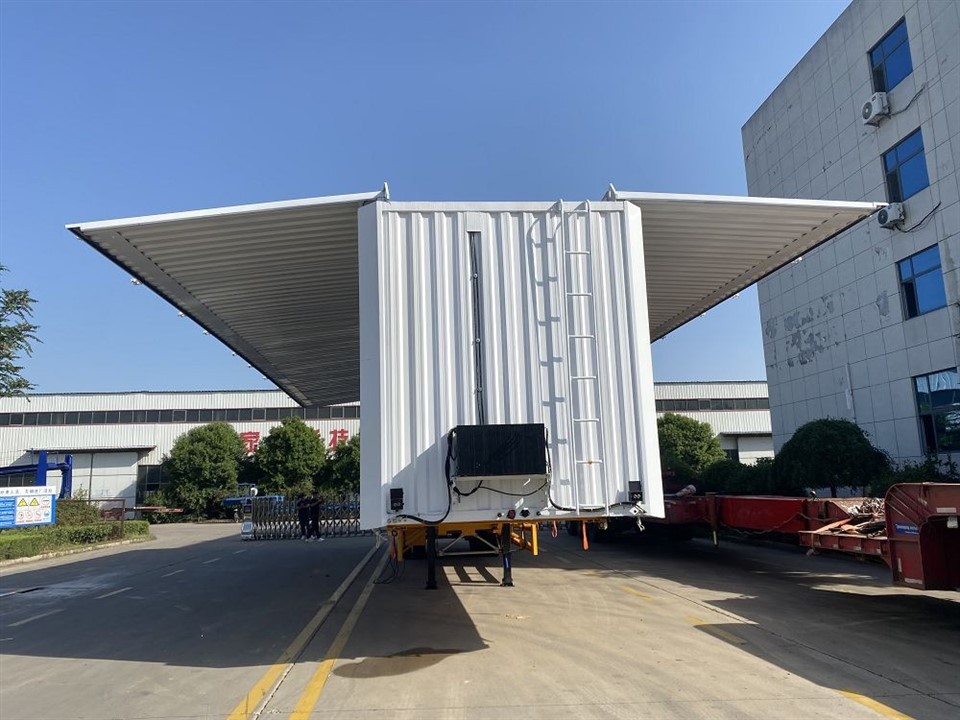 3-Axle Wing Van Semi-Trailer best