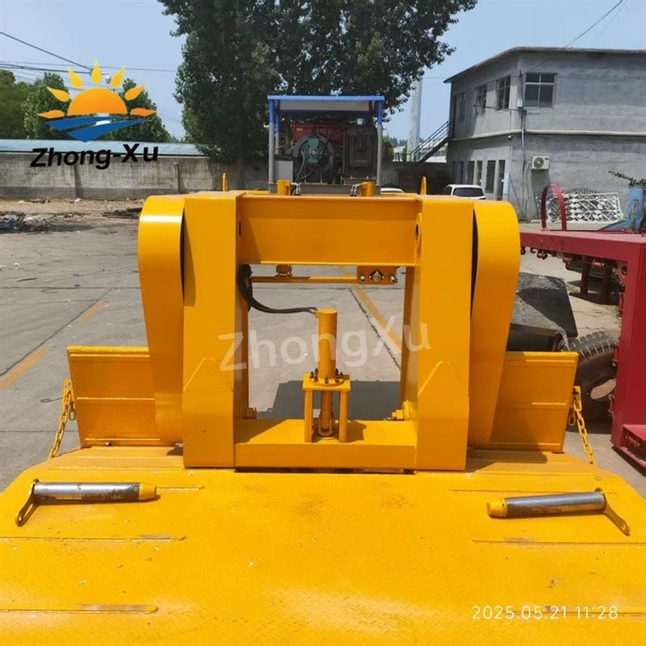 Zhong-Xu Hydraulic Gooseneck Lowboy Trailer price