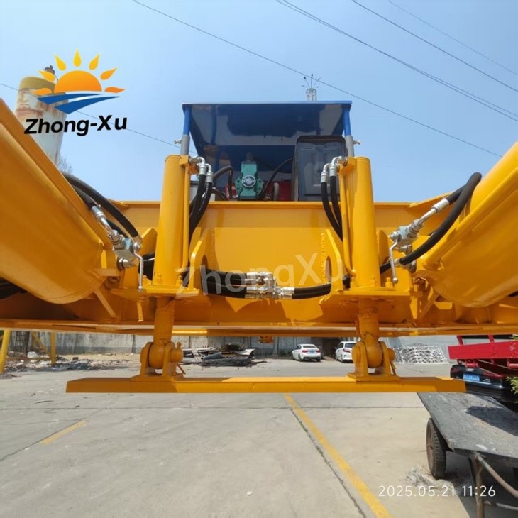 Zhong-Xu Hydraulic Gooseneck Lowboy Trailer best