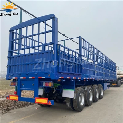 4-Axle Fence Semi Trailer: Industry Impact & Global Export Trends