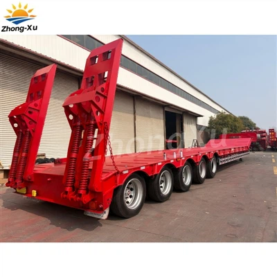 5-Axis Lowbed Semi-Trailers: Reshaping the Global Heavy-Duty Transport Industry