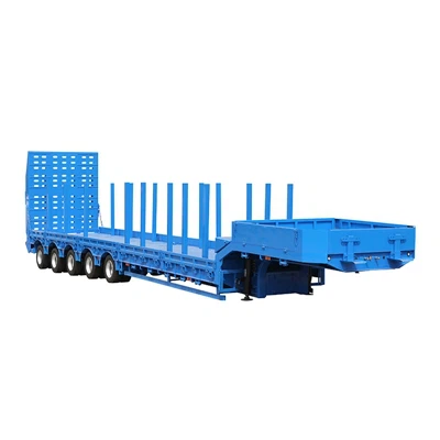 5 Axle Lowbed Semi Trailer with Stakes: Transforming the Global Heavy-Duty Tr...
