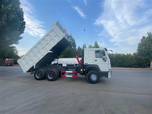 We Deliver 6*4 Howo Dump Trucks To African Customers