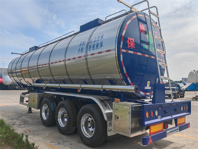 Oil Tanker Semi Trailer
