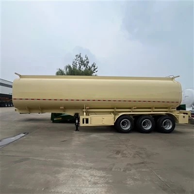 3 Axle Fuel Tank Semi Trailer