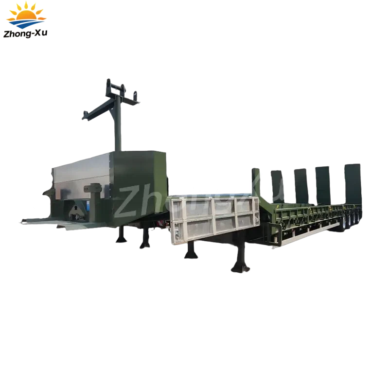 4-Axle 16m Low Loader Trailer